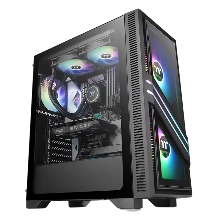 Semi Torre Versa T35 Tempered Glass RGB