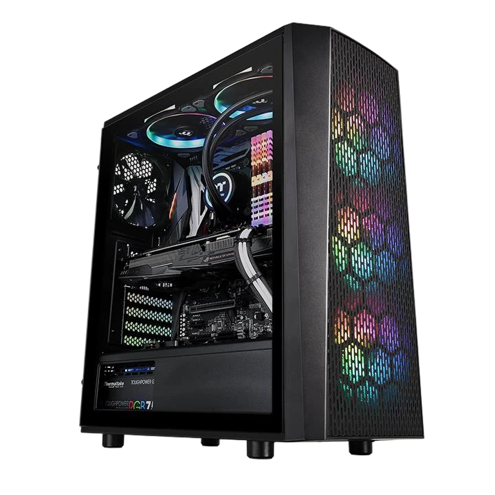Versa J24 Tempered Glass ARGB Edition