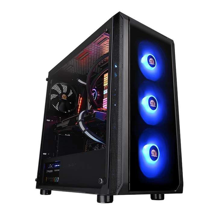 Versa J23 Tempered Glass RGB Edition
