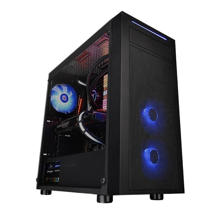 Versa J22 Tempered Glass RGB Edition