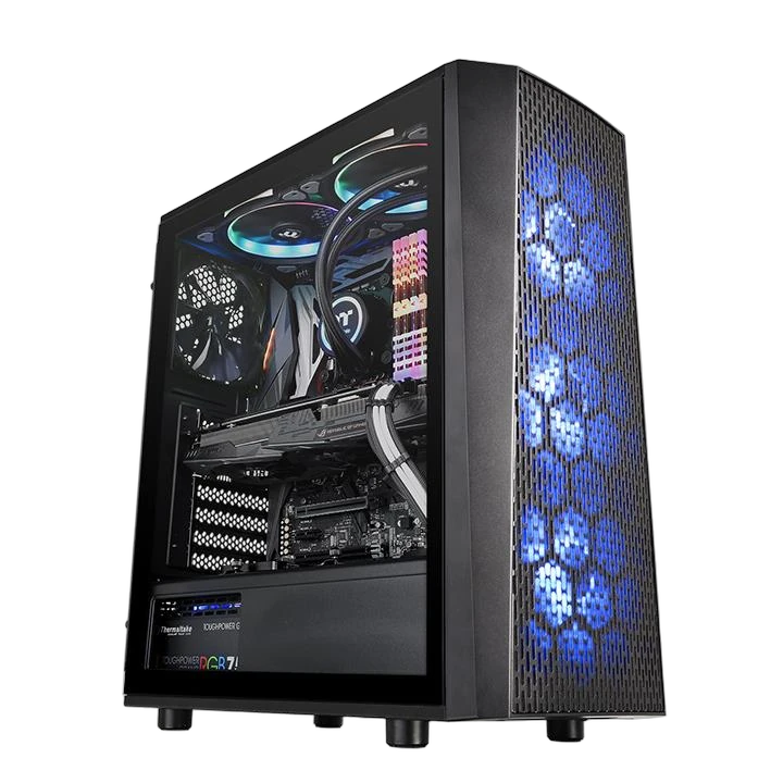 Versa J24 Tempered Glass RGB Edition