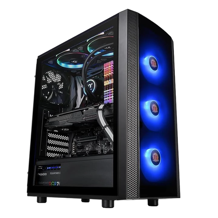 Versa J25 Tempered Glass RGB Edition
