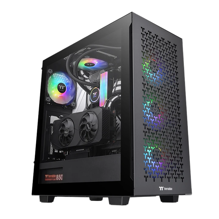 Semi torre V350 TG ARGB Air