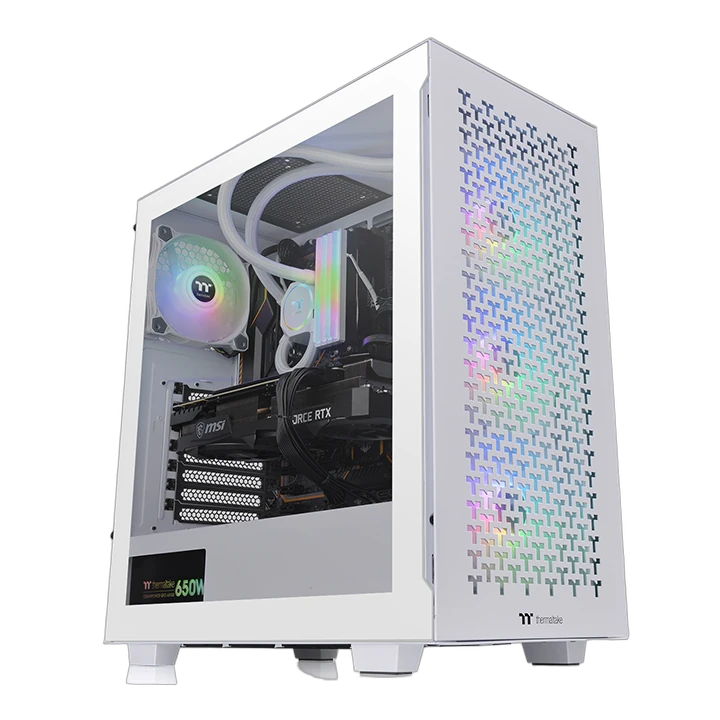 Semi torre V350 TG ARGB Air Snow