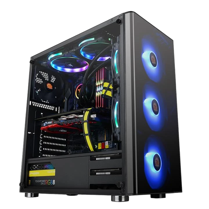 V200 Tempered Glass RGB Edition
