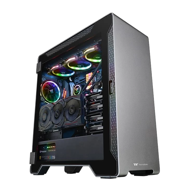Thermaltake A500 Aluminum Tempered Glass Edition