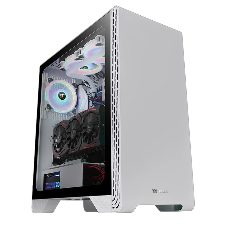 Thermaltake S300 Tempered Glass Snow Edition