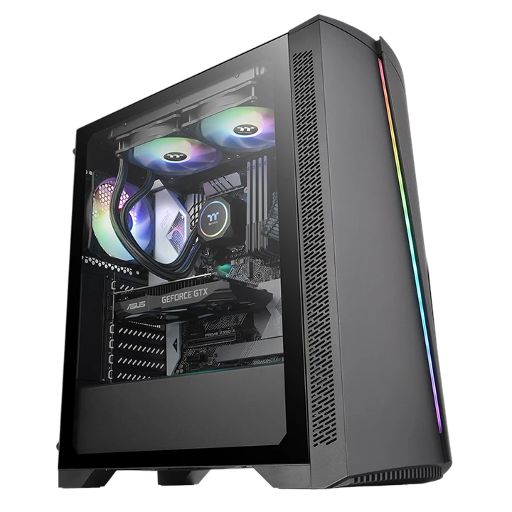 H350 Tempered Glass RGB