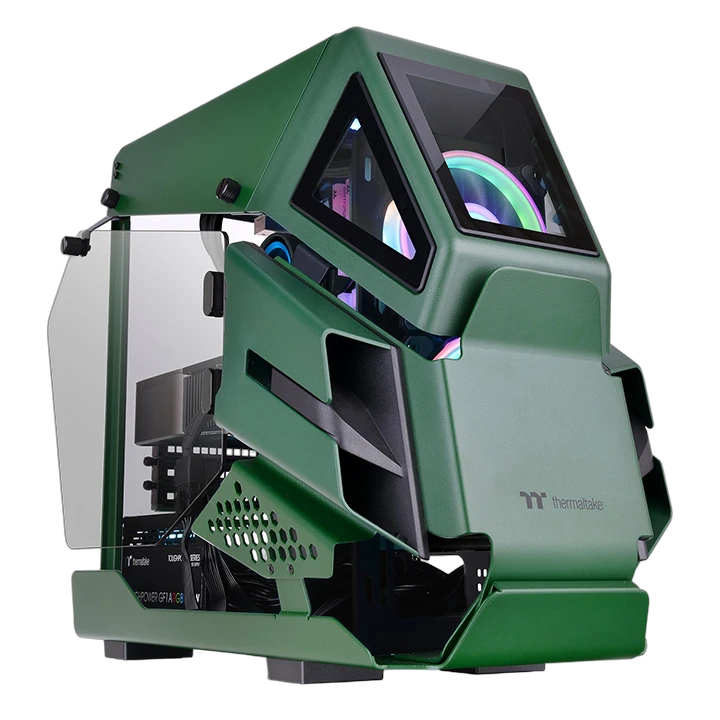 Thermaltake AH T200 Racing Green