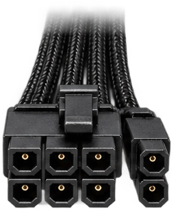 Conector PCIe de 6+2 pines