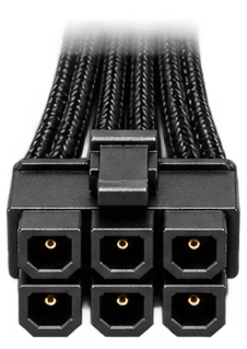 Conector PCIe de 6 pines