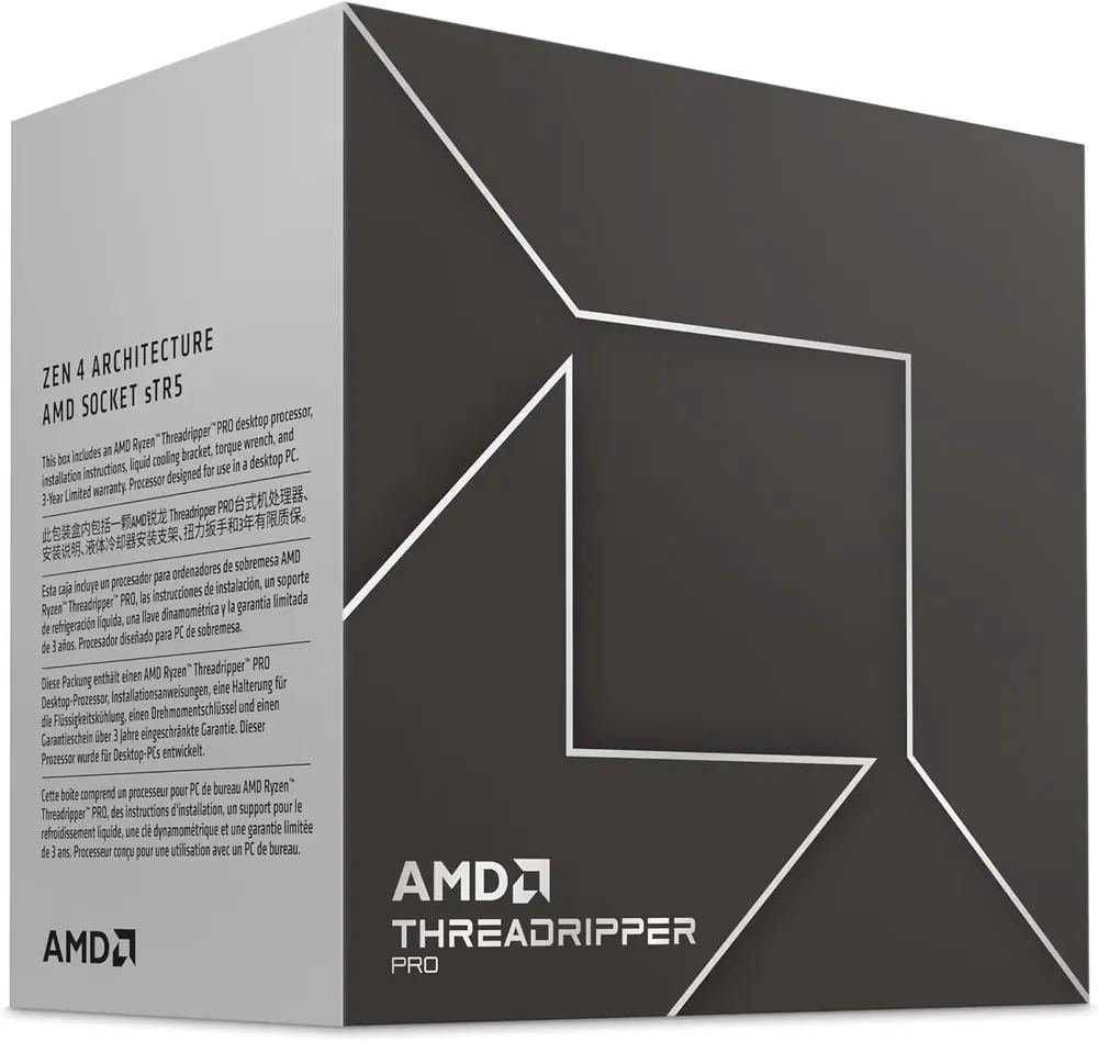 AMD Ryzen Threadripper PRO 7965WX
