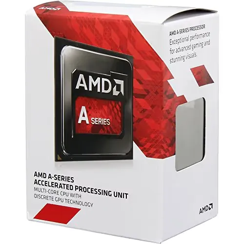 AMD A8-7600 with Radeon R7 Series