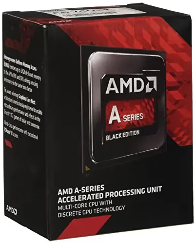 AMD A6-7400K with Radeon R5 Series