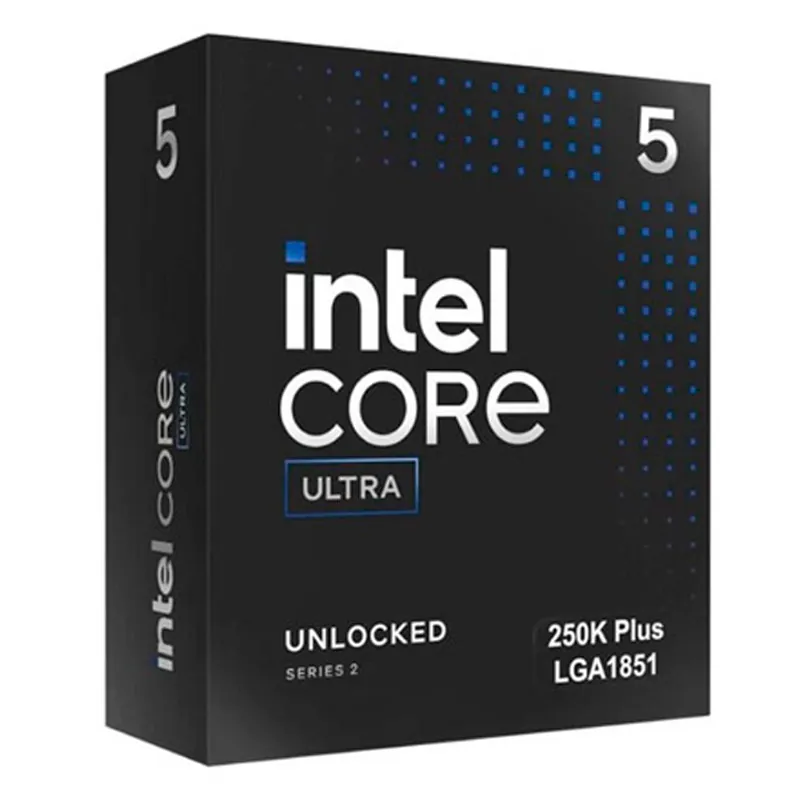 Intel Core Ultra 5 processor 250K Plus