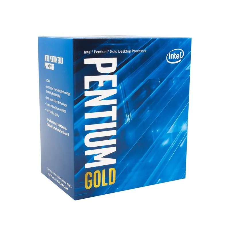 Intel Pentium® Gold G6400 Processor