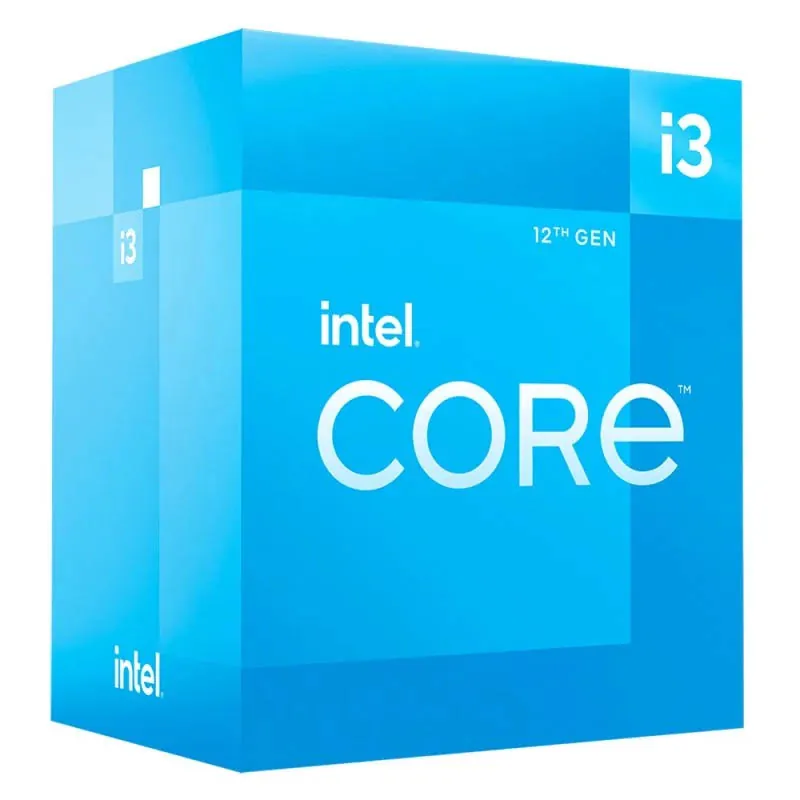Intel Core i3-12100 Processor
