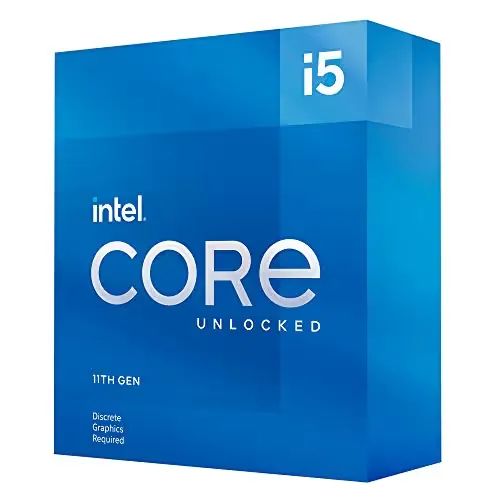 Intel Core i5-11600KF Processor