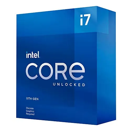 Intel Core i7-11700KF Processor