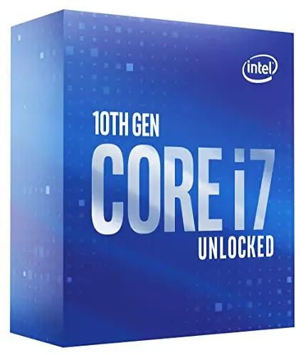 Intel Core i7-10700K Processor