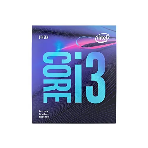 Intel Core i3-9100F Processor