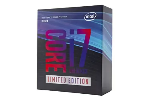 Intel Core i7-8086K Processor