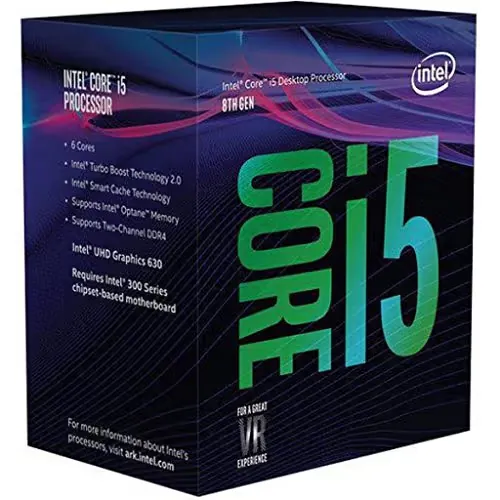 Intel Core i5-8600K Processor