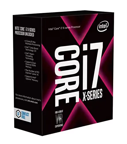 Intel Core i7-7740X X-series Processor