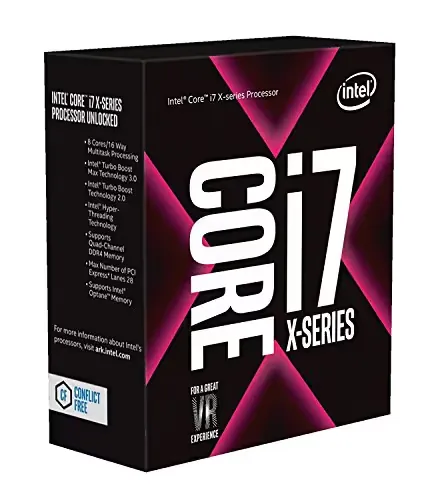 Intel Core i7-7820X X-series Processor