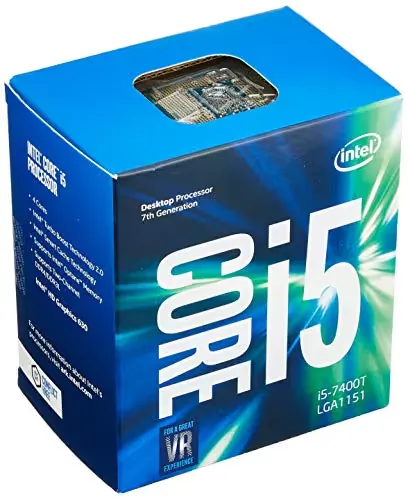 Intel Core i5-7400T Processor