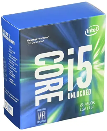 Intel Core i5-7600K Processor