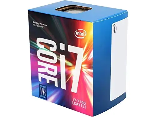 Intel Core i7-7700 Processor