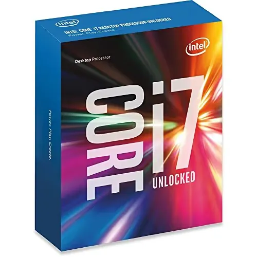 Intel Core i7-6850K Processor
