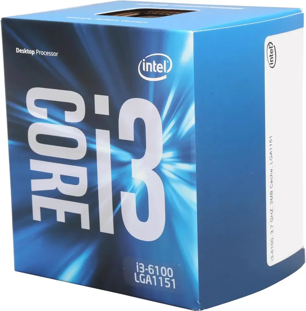 Intel Core i3-6100 Processor