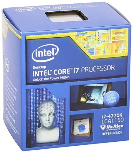 Intel Core i7-4770K Processor