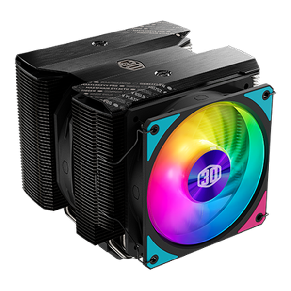 Cooler Master MasterAir MA824 Edición Stealth 30 Aniversario