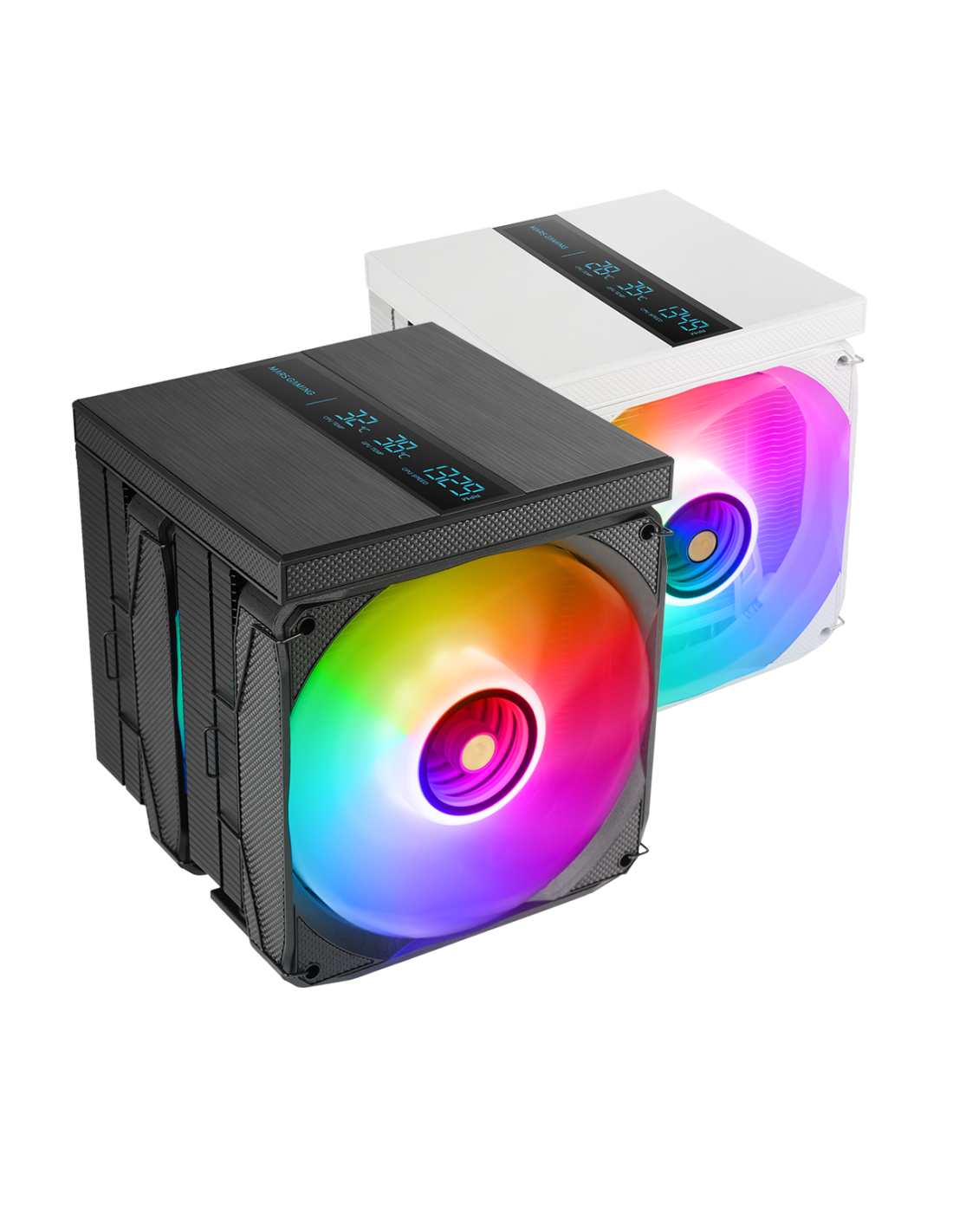 Mars Gaming MCPU-LCDPRO