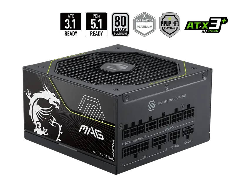 MSI MAG A1000PLS PCIE5