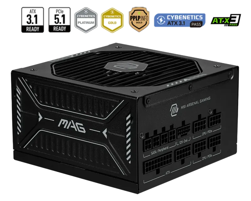MSI MAG A1000GLS PCIE5