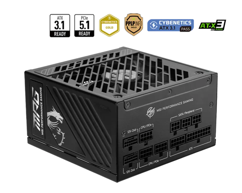 MSI MPG A1000GS PCIE5