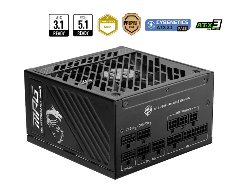 MPG A850GS PCIE5