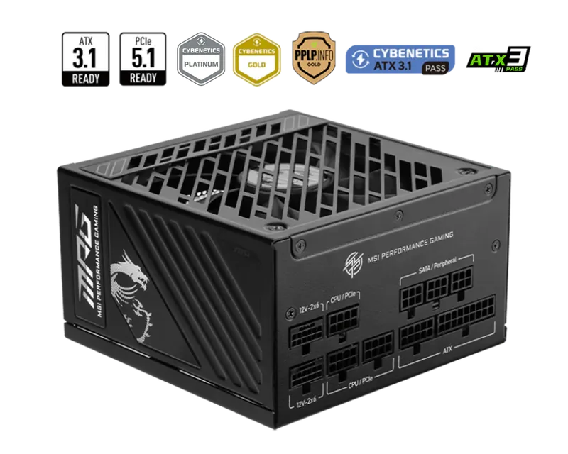 MSI MPG A1250GS PCIE5
