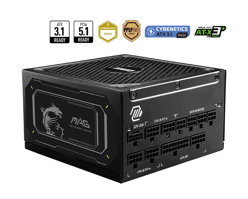 MSI MAG A1000GL PCIE5 II
