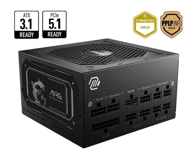 MSI MAG A850GL PCIE5 II
