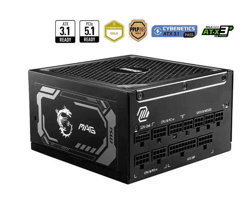 MSI MAG A1250GL PCIE5