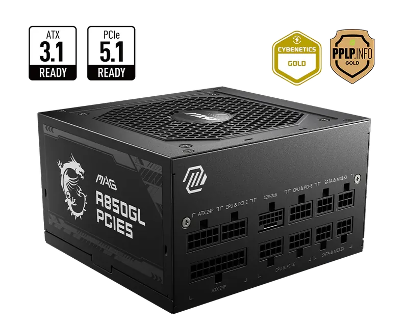 MSI MAG A850GL PCIE5