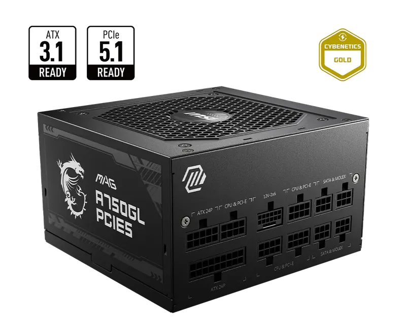 MSI MAG A750GL PCIE5