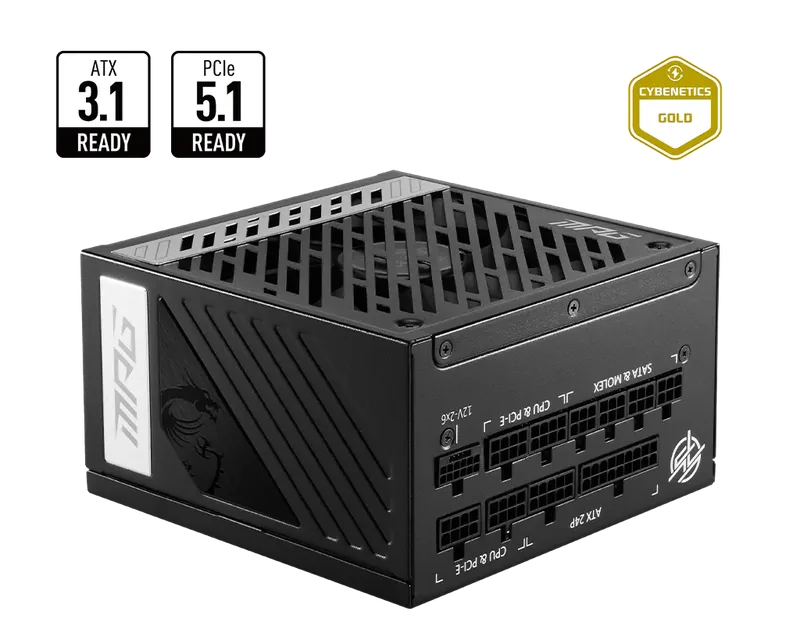 MSI MPG A850G PCIE5