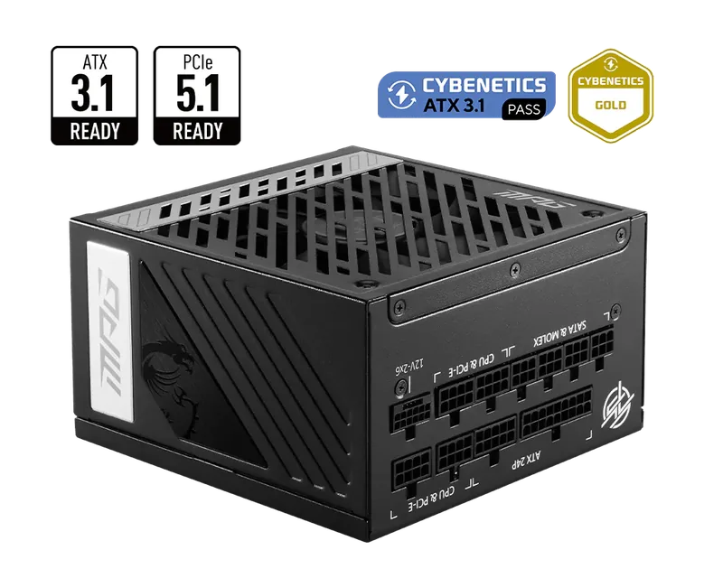MSI MPG A1000G PCIE5