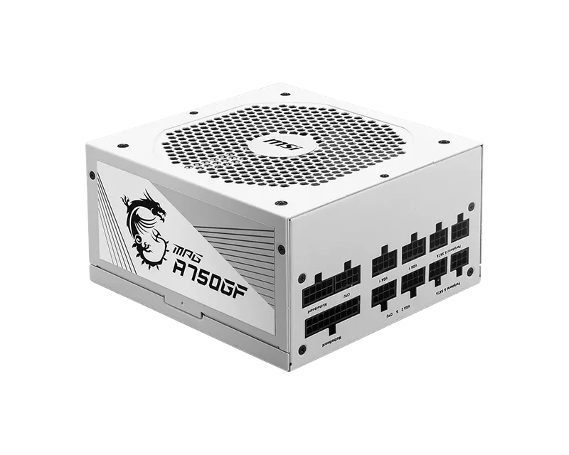 MSI MPG A750GF WHITE
